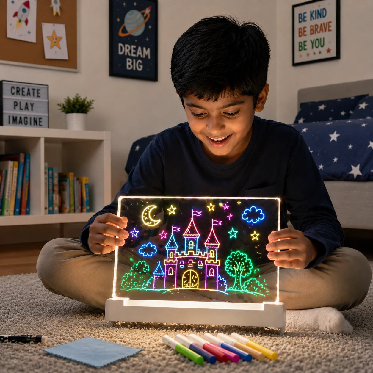 Magic Drawing Board ✍ (FREE GIFTS! 🎁)
