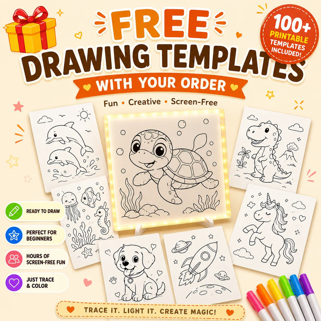 Magic Drawing Board ✍ (FREE GIFTS! 🎁)
