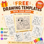 Magic Drawing Board ✍ (FREE GIFTS! 🎁)