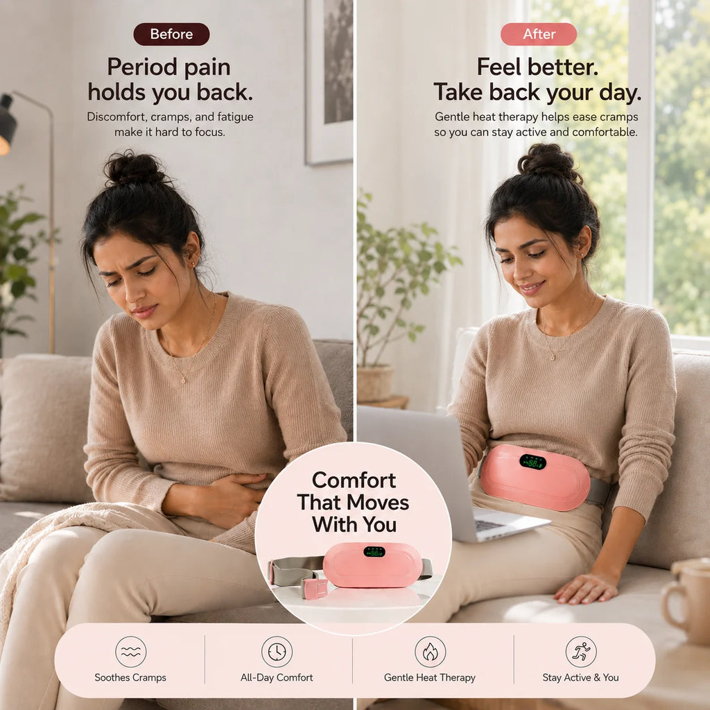 Period Cramp Relief Massager