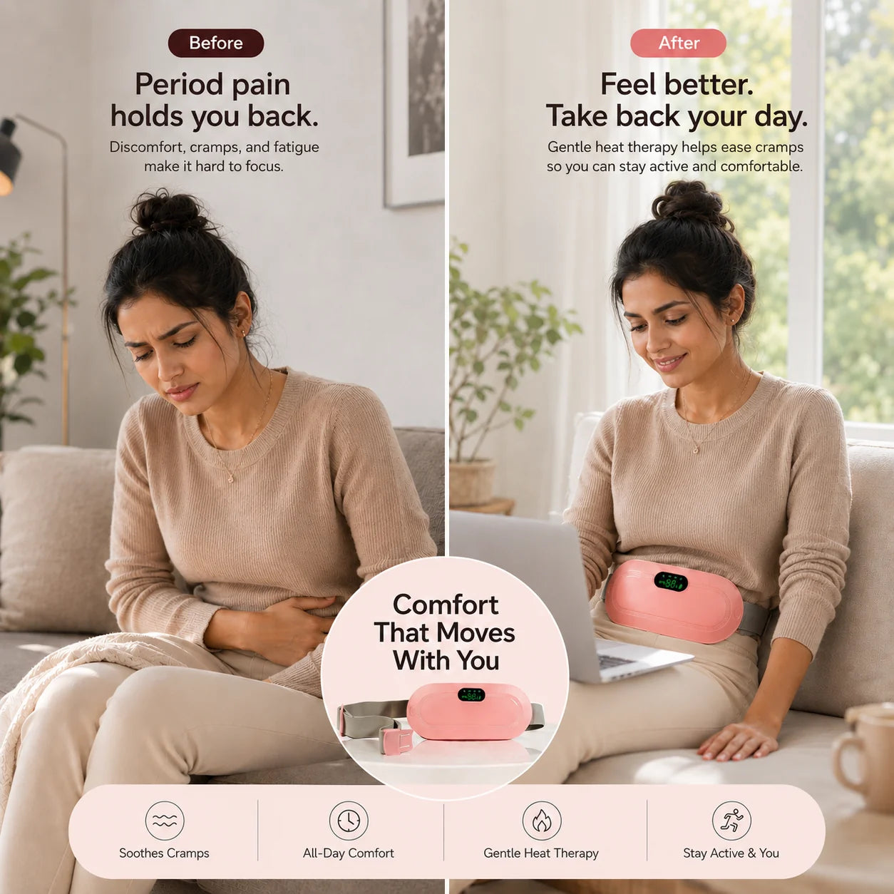 Period Cramp Relief Massager