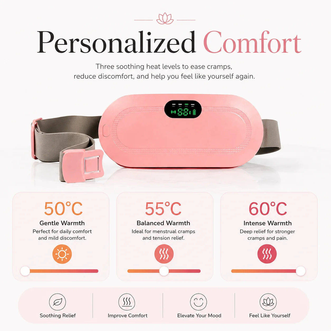 Period Cramp Relief Massager