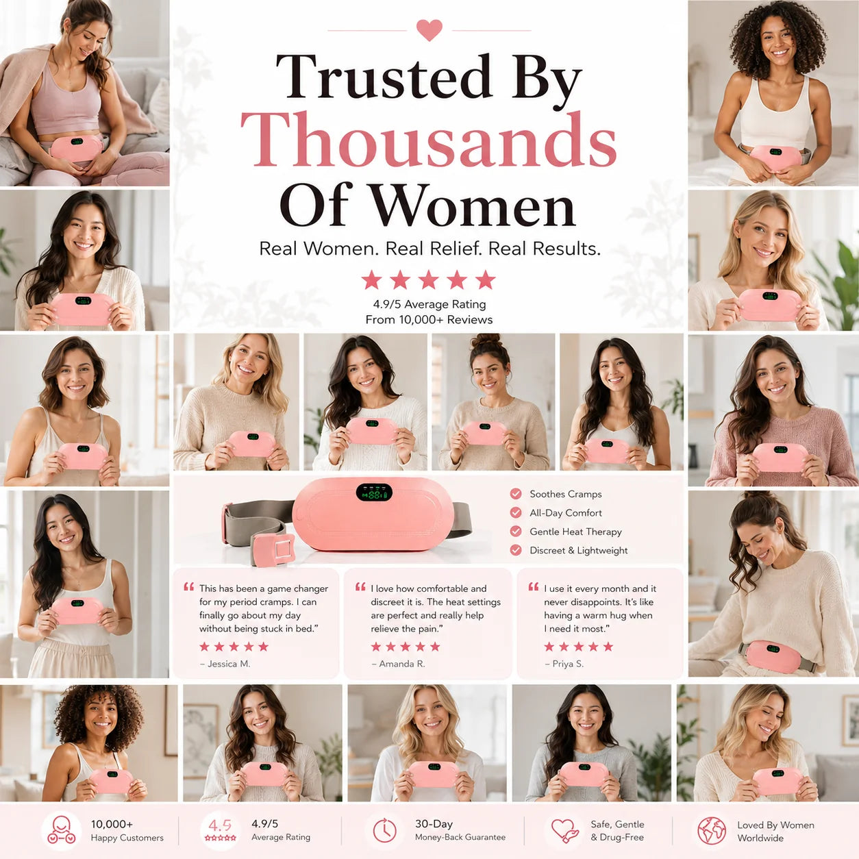 Period Cramp Relief Massager